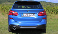 Ženský pohľad na: BMW 218i Active Tourer - bavorák so športovou výbavou